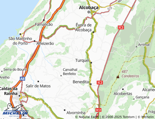 Mapa MICHELIN Canos - ViaMichelin