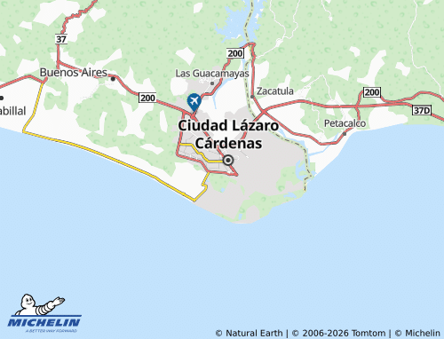 Mapa MICHELIN Ejidal - ViaMichelin