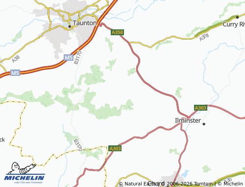 Carte MICHELIN Curland - ViaMichelin