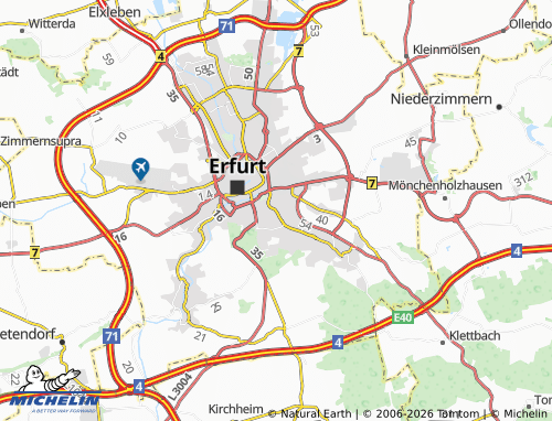 Mapa MICHELIN Daberstedt - ViaMichelin