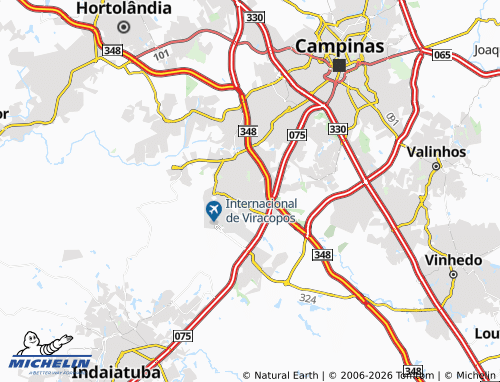 Mapa MICHELIN Eldorado dos Carajás - ViaMichelin