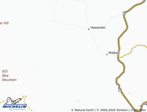 Mapa MICHELIN Pyramid Valley - ViaMichelin