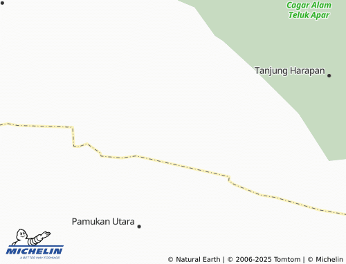 MICHELIN Pengguren Jaya map - ViaMichelin