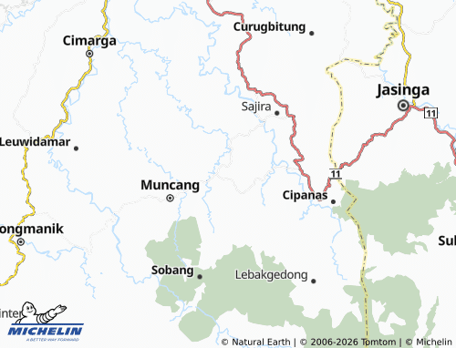 Mappa MICHELIN Sukamarga - ViaMichelin