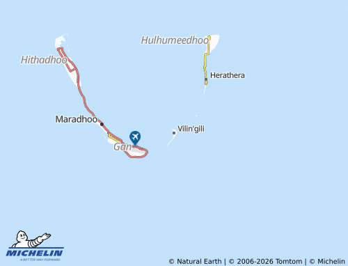 MICHELIN-Landkarte Vilin'gili - ViaMichelin