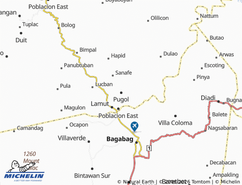 MICHELIN Pugol map - ViaMichelin
