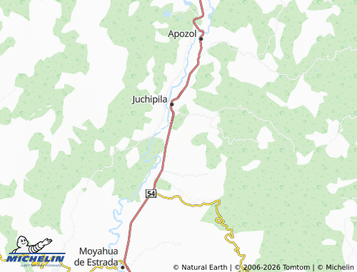 Mappa MICHELIN General Antonio Rosales - ViaMichelin