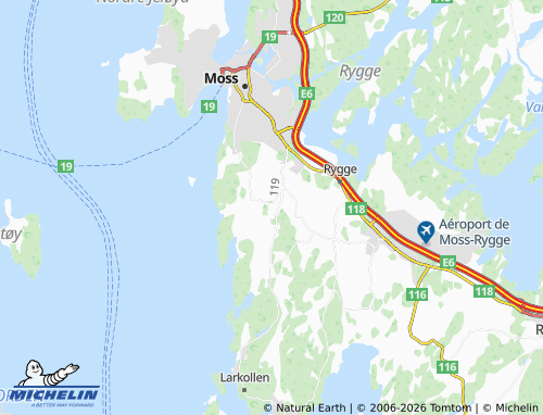 MICHELIN-Landkarte Smedhus - ViaMichelin