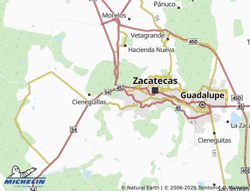 MICHELIN-Landkarte Italia - ViaMichelin