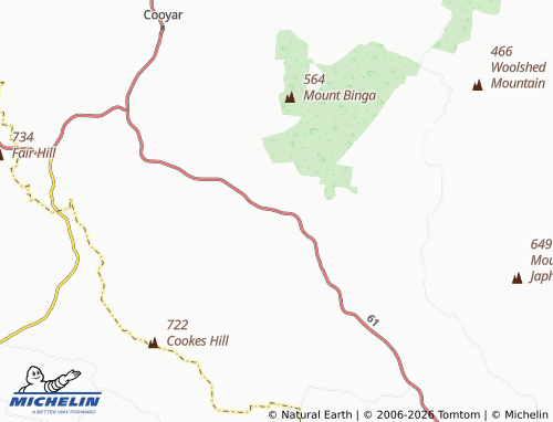 Mapa MICHELIN Saint Aubyn - ViaMichelin