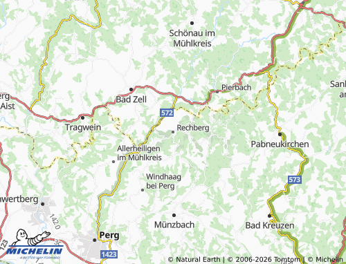 Mappa MICHELIN Rechberg - ViaMichelin