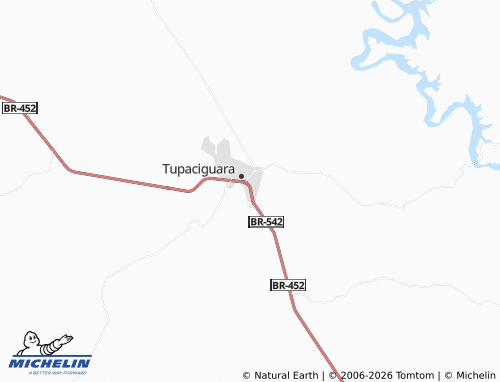 Mapa MICHELIN Cyntia - ViaMichelin