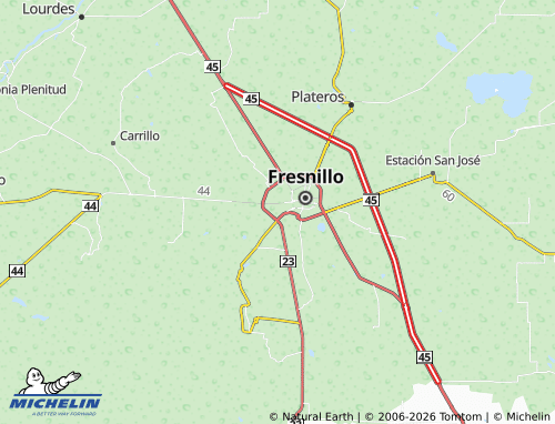Mappa MICHELIN Doctor Ricardo Monreal Ávila - ViaMichelin