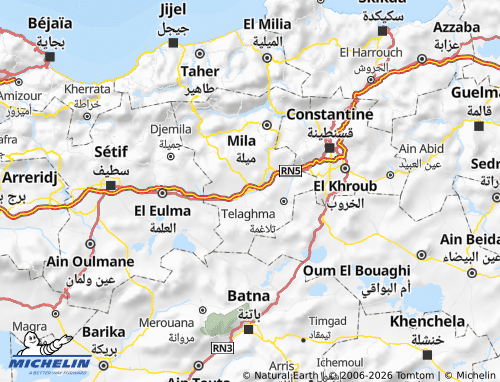 MICHELIN Shalghoum al-'Eed map - ViaMichelin