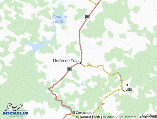 Mapa MICHELIN Centro - ViaMichelin