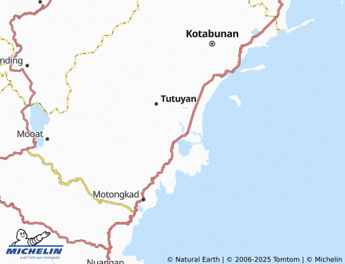 MICHELIN Togid map - ViaMichelin