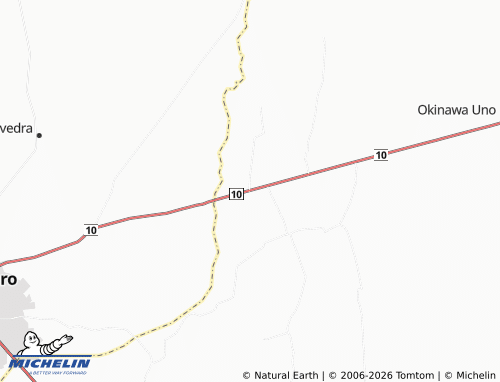MICHELIN La Reforma map - ViaMichelin
