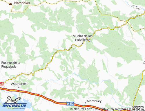 Mappa MICHELIN Gramedo - ViaMichelin