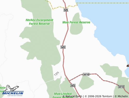 MICHELIN Falikile map - ViaMichelin