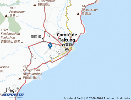 Mappa MICHELIN tai dong shi - ViaMichelin
