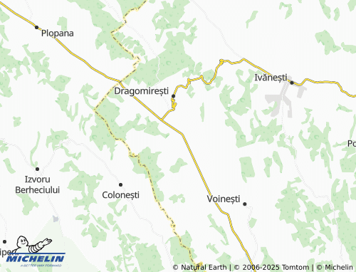 MICHELIN-Landkarte Băbuța - ViaMichelin