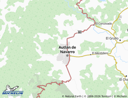 Mapa MICHELIN Arquitos - ViaMichelin
