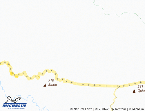 Mapa MICHELIN Kimbamba - ViaMichelin