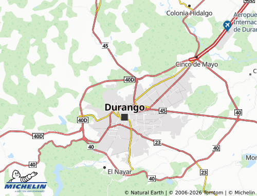 Mapa MICHELIN San Isidro - ViaMichelin