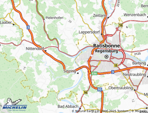 MICHELIN-Landkarte Mariaort - ViaMichelin