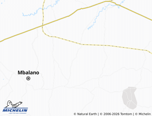 Mappa MICHELIN Ndielu-Ugwueke - ViaMichelin