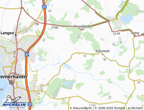 MICHELIN Marschkamp map - ViaMichelin