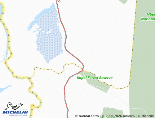 Mapa MICHELIN Mangamu - ViaMichelin