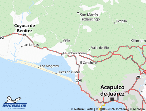Mappa MICHELIN Las Granjas - ViaMichelin