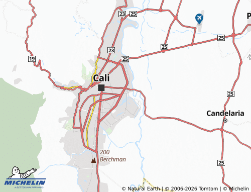 Mapa MICHELIN Charco Azul - ViaMichelin