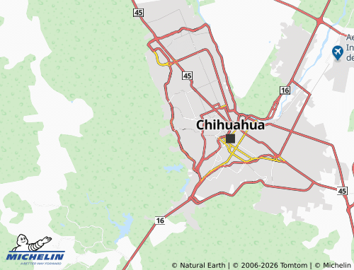 Mapa MICHELIN Cerrada de Cumbres - ViaMichelin