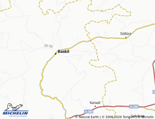 MICHELIN Düğüntepe map - ViaMichelin