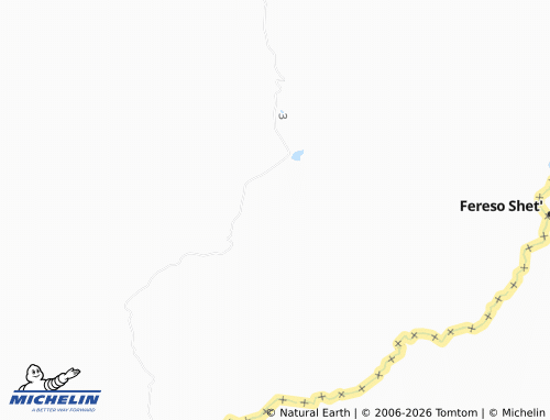 MICHELIN May machaqat map - ViaMichelin