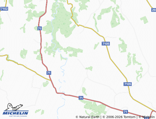 Mappa MICHELIN Polkovnik Ivanovo - ViaMichelin