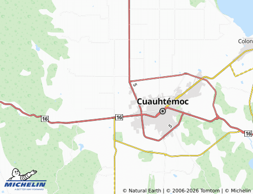 Mappa MICHELIN Viñedos - ViaMichelin