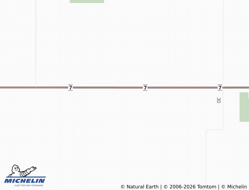 Mapa MICHELIN Netherhill - ViaMichelin
