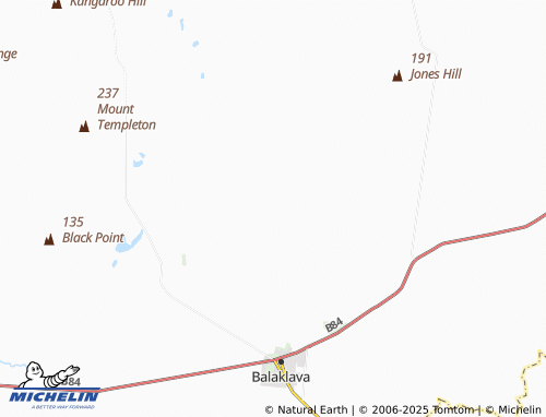 MICHELIN Watchman map - ViaMichelin