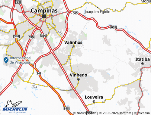 Mapa MICHELIN Jardim Lorena - ViaMichelin