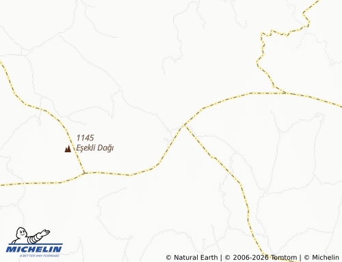 Mappa MICHELIN Balkaya - ViaMichelin