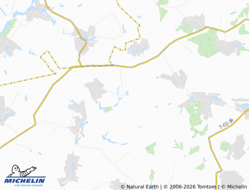 Mappa MICHELIN Monchyn - ViaMichelin