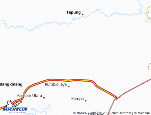 MICHELIN Tambusai map - ViaMichelin