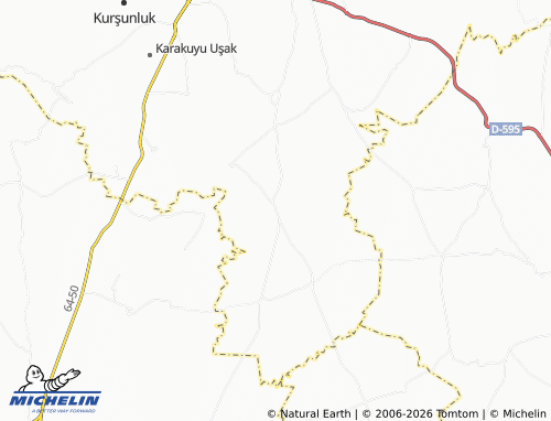 MICHELIN-Landkarte Susuzören - ViaMichelin
