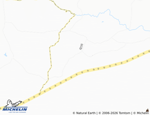 Mappa MICHELIN Kabonga - ViaMichelin