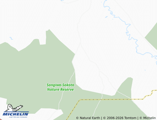 Mappa MICHELIN Sangiwa - ViaMichelin