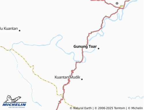 MICHELIN Kinali map - ViaMichelin