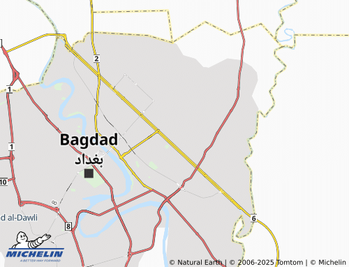 MICHELIN Habibiyah map - ViaMichelin